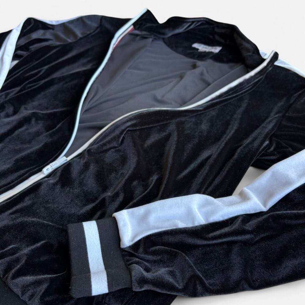 Stacy Adams Velvet Track Jacket - Picture 7 of 8